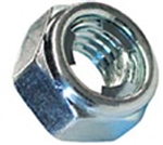 M 6-1.0 FUJI Style Hexagon Lock Nut Steel Zinc DIN 980M