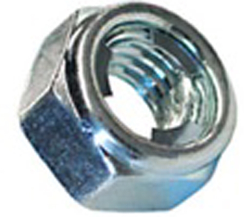 M 8-1.25 FUJI Style Hexagon Lock Nut Steel Zinc DIN 980M