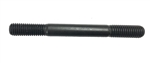 M10-1.50 x 100 Double End Stud, Equal Thread Length, Steel Class 8.8 Plain. (VW Volkswagen Style)