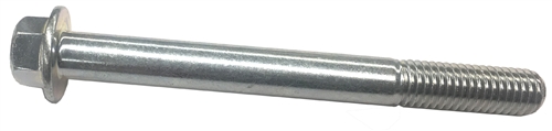 M10 - 1.5 x 100mm Hex Flange Bolt Large O.D. Class 10.9 Zinc IFI 536