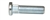 M10-1.25 X 40 Wheel Studs - 10.9 Zinc