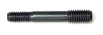 M10 - 1.50 / M 8 - 1.25 x 56mm Double End Step Stud, Steel Plain