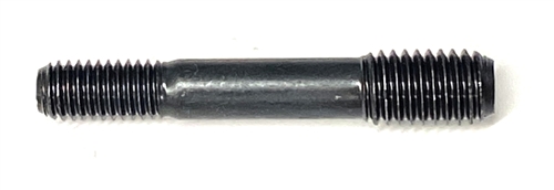 M10 - 1.50 / M 8 - 1.25 x 56mm Double End Step Stud, Steel Plain