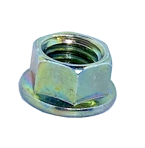 M8-1.25 Hex Flange Nut 10mm Hex 13mm O.D.