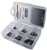 60 Piece Retaining Ring Assortment in Plastic Kit