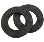 Gray Felt Battery Terminal Corrosion Washers