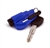 Res Q Me Emergency Rescue Escape Tool Keychain Blue