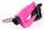 Res Q Me Emergency Rescue Escape Tool Keychain Pink