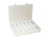 12 Compartment Small Plastic Box