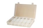 12 Offset Compartment Small Plastic Box