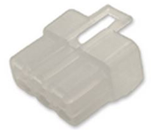 Metri-Pack 6-Way Male Connector, White, 56 Series Delphi 2977042