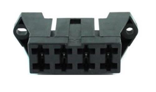 Fuse block body for ATO/ATC type fuses