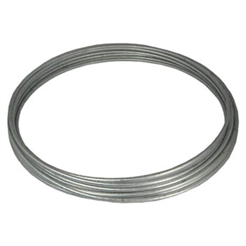 Standard Zinc 1/4" x 25' Brake Line Coil