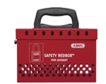 Electrical Lockout Tagout Group Box, ABUS Safety 00298