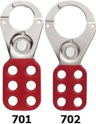 Lockout Tagout Hasps, ABUS 701