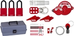 Lockout Tagout Valve Toolbox Kit ABUS K930