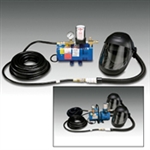 Supplied Air Respirator, Air Shield, Allegro 9245