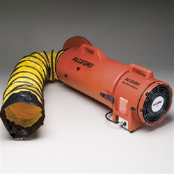 Ventilation Blower, 8 Inch, 115 VAC (Allegro 9533)
