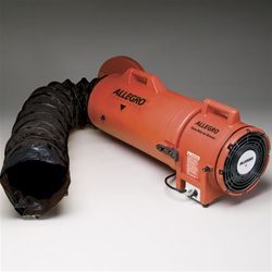 Explosion Proof Blower, 115 VAC (Allegro 9538)