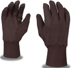 Cordova Cotton Work Glove, Brown, Large 1410C
