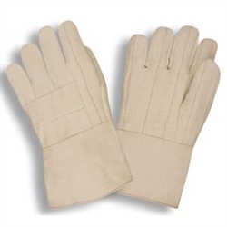 Cordova Hot Mill Glove, Burlap Lined, Large, 2525