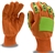 Cordova Hi-Vis TPR Gloves, Double Palm 2800TPR