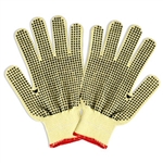 Cordova Cut Resistant Glove, Aramid, PVC Dots, 3066