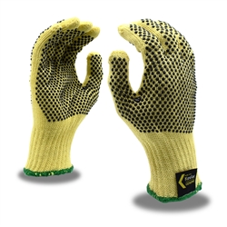 Cordova Kevlar Cut Resistant Gloves, PVC Dots, 3075