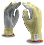 Cordova Kevlar/Cotton Gloves, Leather Palm, 3095