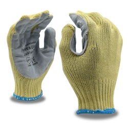 Cordova Cut Resistant Gloves, Leather Palm, 3390