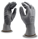 Cordova Palm Coated Cut Resistant Gloves, Gray 3700G