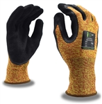 Cordova Nitrile Coated Cut Level A4 Gloves, iON 3702