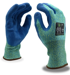 Cordova Latex Coated Cut Level A4 Gloves, iON 3703
