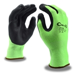 Cordova Hi-Vis Glove, Coated Cut Resistant CorTex 3713