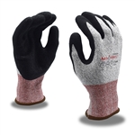 Cordova Rubber Palm Cut Resistant Glove Machinist 3734NR