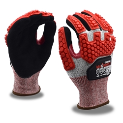 Cordova TPR Cut Resistant Gloves, Machinist 3734TPR