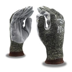 Cordova A5 Cut Resistant Glove, Leather Palm 3737