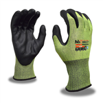 Cordova Coated A5 Cut Resistant Glove, Machinist 3744