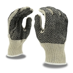 Cordova Grip Work Glove, 2 Sided PVC Dots 3855