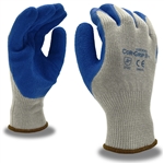 Work Gloves, Costech Knit Latex Coated General Work Glove ; Insulation;  Large Size; Non-Slip & Super- Comfort with Textured Rubber Tight Grip Palm  for