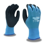 Cordova Cold Snap Thermo, Water Resistant, Full Latex Coating, Sandy Palm, Blue, 3988B