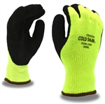 Cordova Hi-Vis Coated Winter Gloves Cold Snap 3999