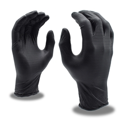 Cordova Black Nitrile Disposable Glove 4094B