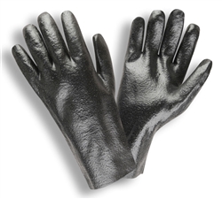 Cordova PVC Gloves, 12 Inch Single Dip, Rough 5012R