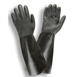Cordova 18 Inch PVC Gloves, Double Dipped, Large, 5118I