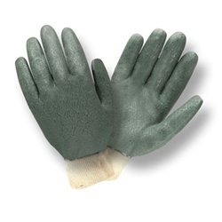 Cordova PVC Gloves, Double Dip, Lined, Large, 5200J