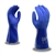 Cordova Oil Resistant Gloves, Blue PVC, Flex 5320