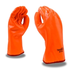 Cordova Hi-Vis Orange PVC Glove FreezeBeater 5700G