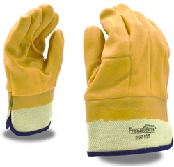 Cordova Insulated PVC Gloves, Tan, Large, 5710T