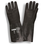 Cordova Black Neoprene Gloves, 14 Inch Rough 5814R